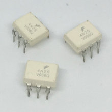 4N25 4N25SR2M光電光耦 光隔離器 有基極的晶體管輸出 貼片SOP-6