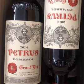 2014年柏翠酒庄红葡萄酒Petrus柏图斯红酒