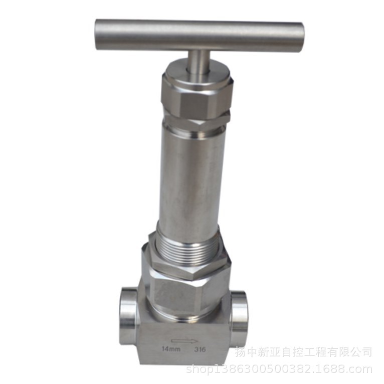 XYF-JBW-SW承插式波纹管截止阀 耐高温耐高压 旋转式