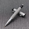 Which business gift pen is better?Zefu Pen custom red glass fiber carbon fiber signature treasure bead pen