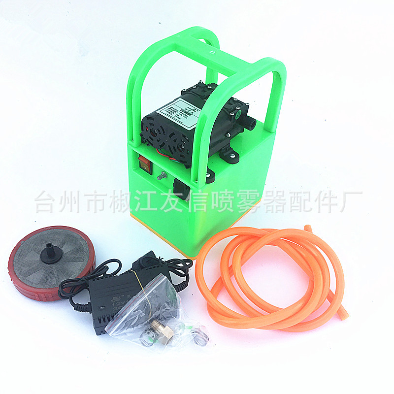 手提式喷雾器 智能双核泵 喷雾器 电动喷雾器  12A电瓶 手提双泵