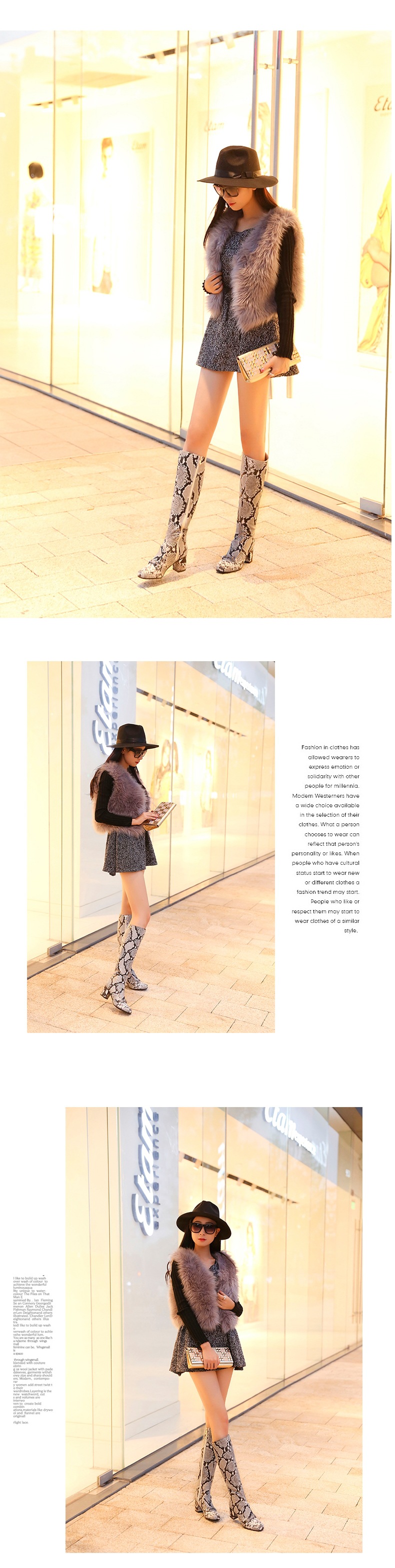 Bottes femme CAFé PLUIE en PU artificiel - Ref 3355519 Image 13