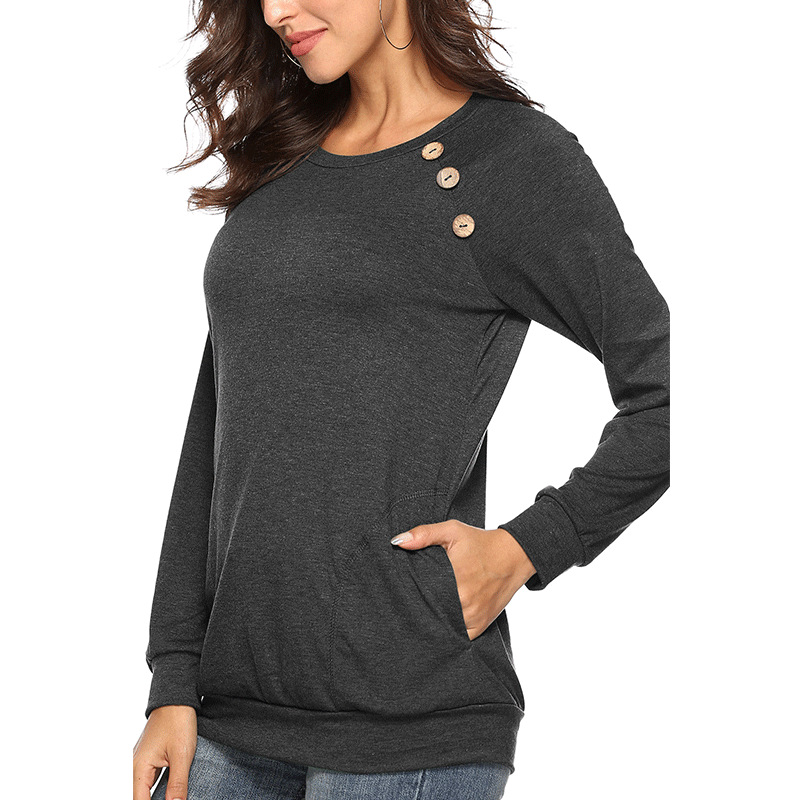 T-shirt femme en Mélange tricoté - Ref 3433907 Image 5