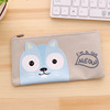 GZ Korean Creative File Bag first met the file bag big mouth, a kawa cat lovely you B6 zipper