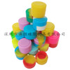 Factory direct selling Amazon goods 2ml mini silicone round cigarette oil box water cigarette accessories display box