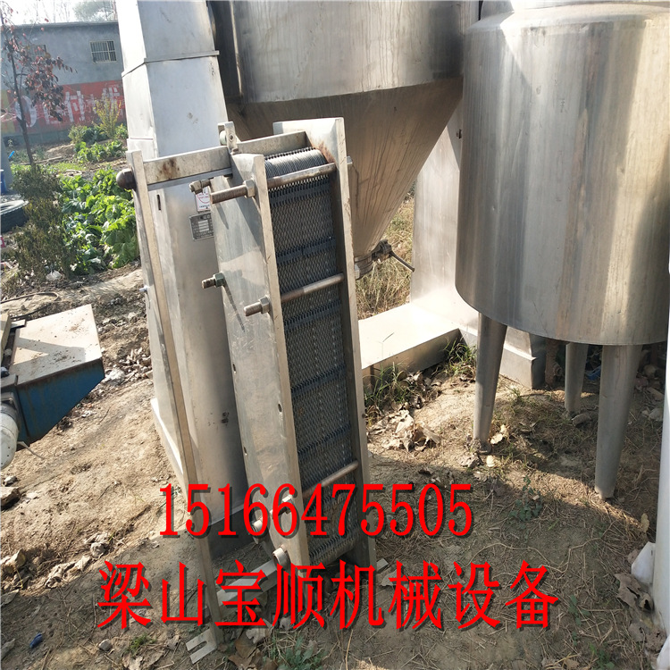 全新不锈钢板式换热，3平方等等，大型全不锈钢换热器