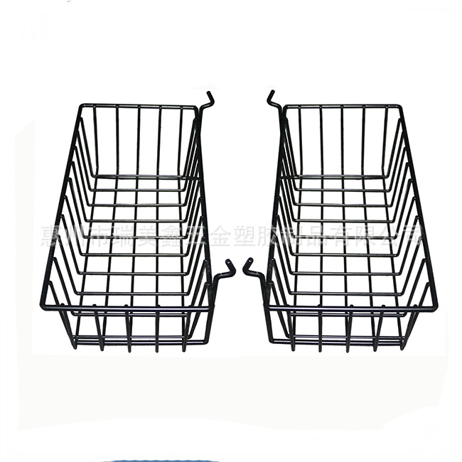 加工生产 专业定制各类五金展示架 孔板挂篮球 水果篮子 水果展架