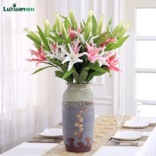 粉色百合花 粉色百合花品牌 图片 价格 粉色百合花批发 阿里巴巴