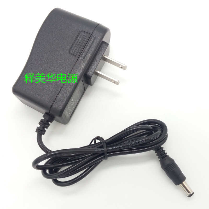 9V1A power adapter Wireless Router DC DC 9V AC to 9V1A charging line 3.5*1.35 head