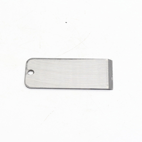 Mini Woodworking Plane Blade, Edge Sanding and Polishing Hand Plane Knife, Mu Ding Fang 127 Matching Blade