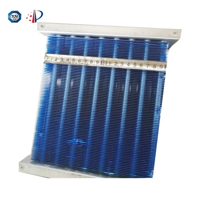 Automotive Air Conditioning Condenser Henan Manufacturers Mass Production of Copper Tube Aluminum Fin Condenser
