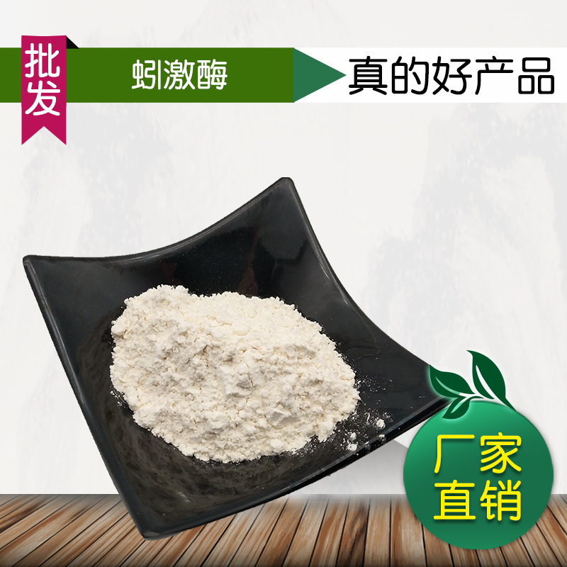 Vermis High activity 20000IU Distilled earthworm Earthworm extract Lumbrokinase powder goods in stock