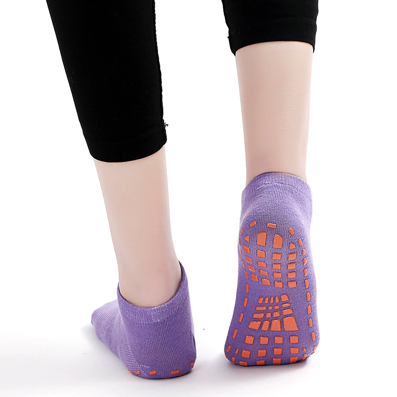  Demi-season thin silicone non-slip gaiters for adults, children's trampoline, early education, wholesale