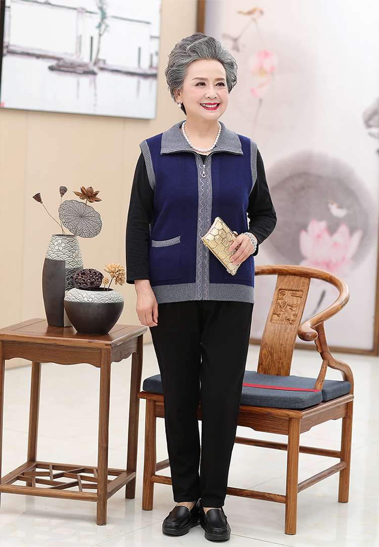 Gilet femme MOUTON ROUGE en Tricot - Ref 3317911 Image 18