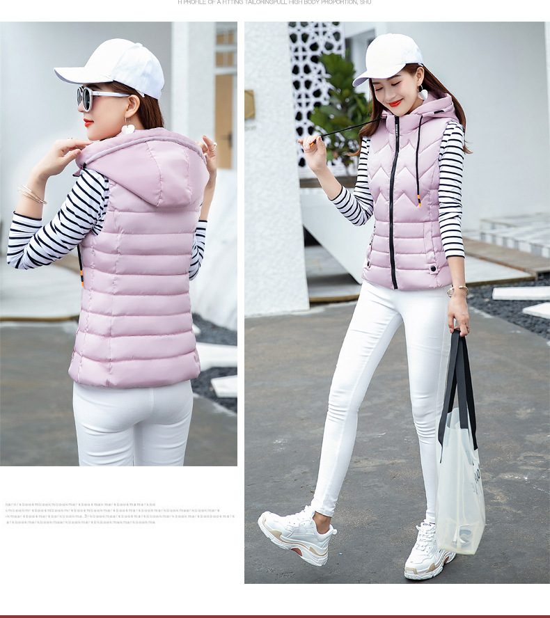 Gilet femme en Fibre de polyester - Ref 3317983 Image 36
