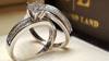 Elegant Women Jewelry Wedding Set Rings White Ring Size 5-11