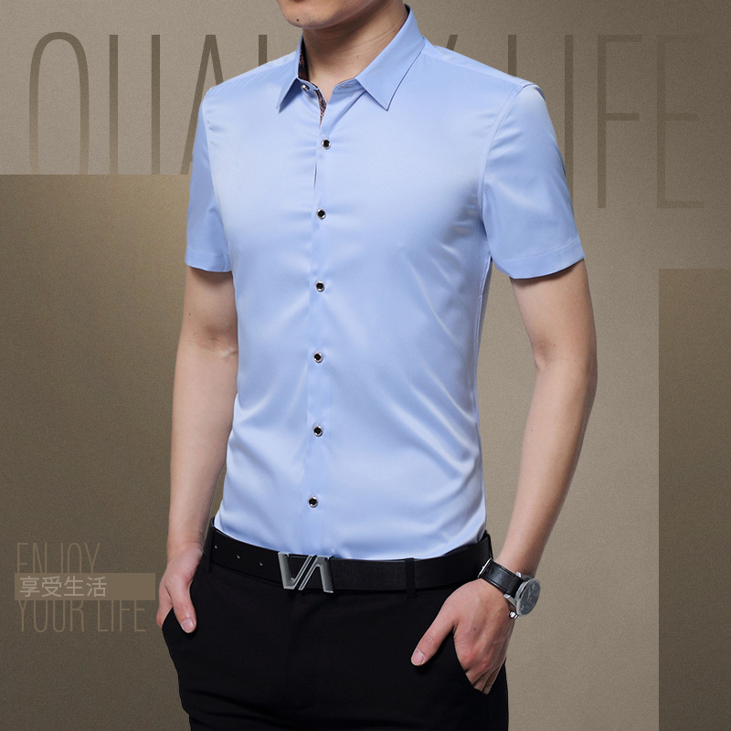 Chemise homme en coton - Ref 3443203 Image 10