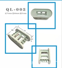 【批发出售】71*44*33表枕胶胚 表托生产厂家塑料制品注塑包装盒