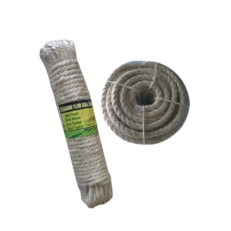 Оптовая продажа от производителя, веревка из сизаля, веревка для пельменей из белого риса, товары для сизаля, плетеная веревка из кошачьего сизаля