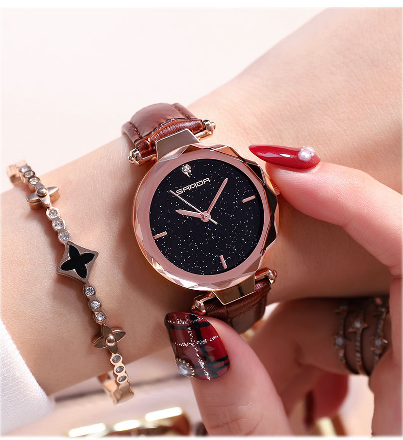 Montre femme SANDA - Ref 3389800 Image 12