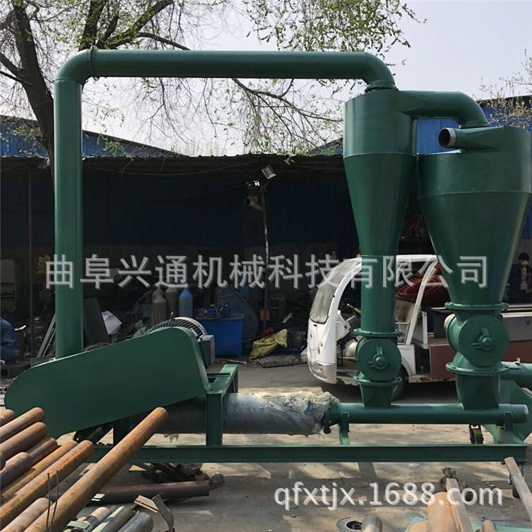 粉煤灰自动装罐气力输送机 散颗粒 粮食移动装车气力吸粮机