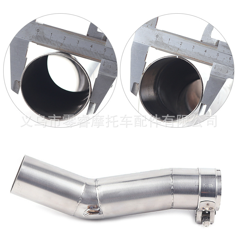 Sfv650 Is Suitable for Motorcycle Exhaust Systems Suzuki Sfv 650 Gladius Modified Exhaust Pipe