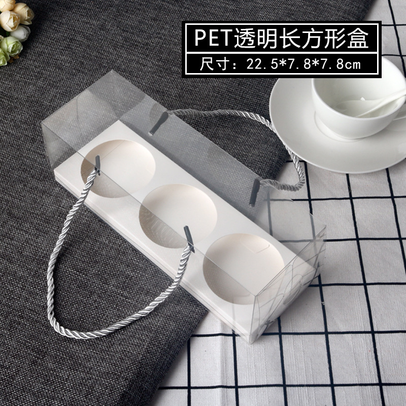 Paquete de tres granos de rejilla redonda (blanco)