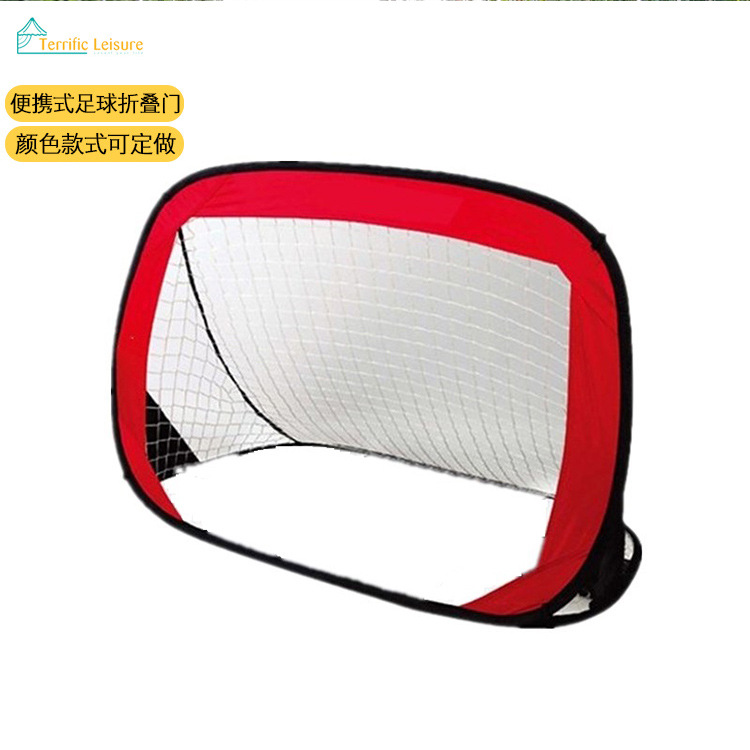 Manufactor Direct selling Europe and America portable Football goal Foldable Football Network Tent outdoors motion Football goal Tent