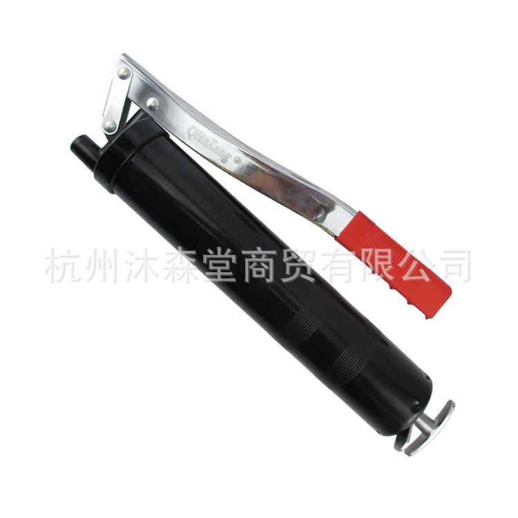 黑金刚400CC黄油枪汽修牛油枪/黄油桶/注油枪锌合金黄油枪