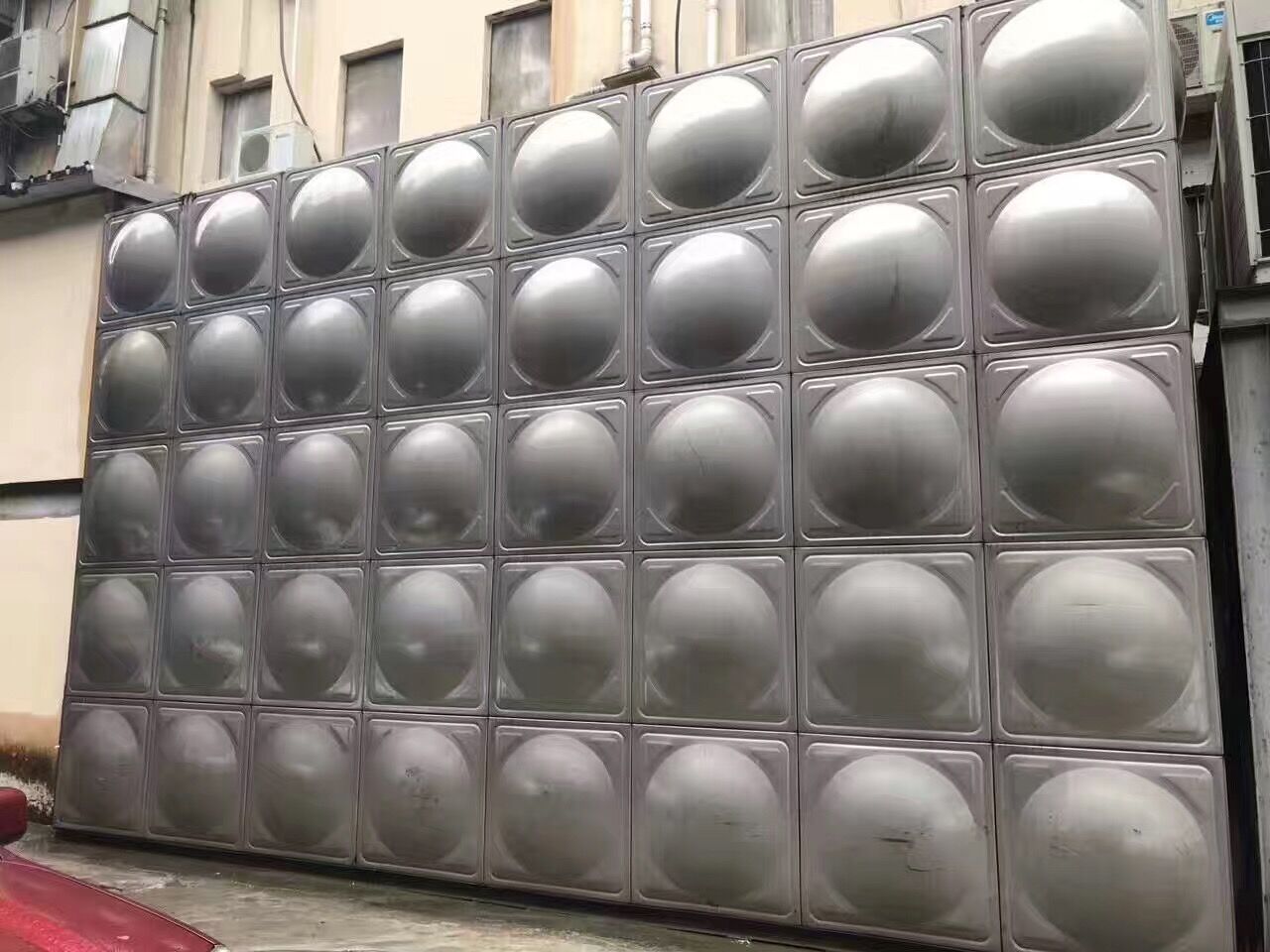 不銹鋼組合式水箱16