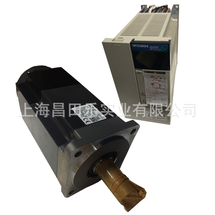 MR-J2S-100B三菱伺服MR-J2S系列马达电机驱动器控制系统电机