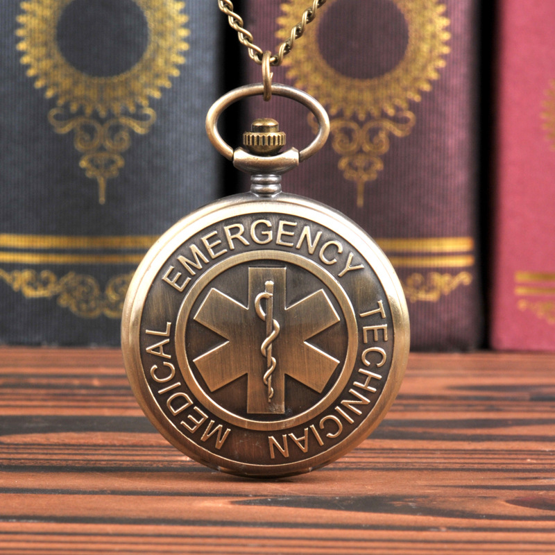 Classical large European and American English ring pocket watch color relief rice small snake pocket watch manufacturers wholesale 1092