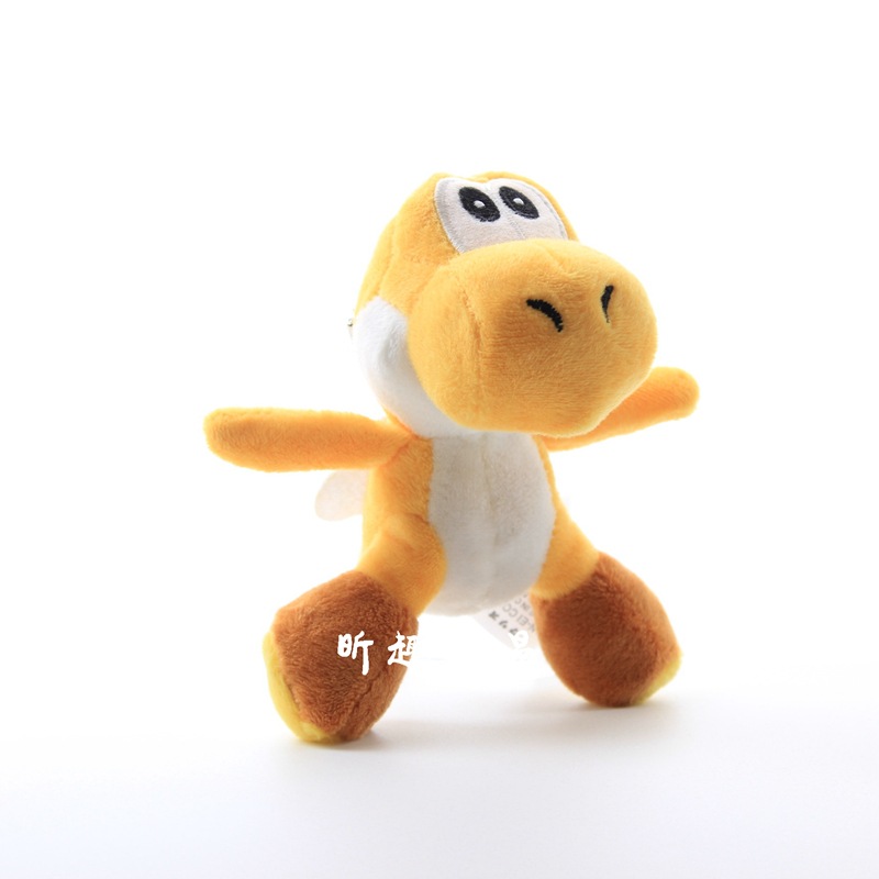 orange yoshi plush