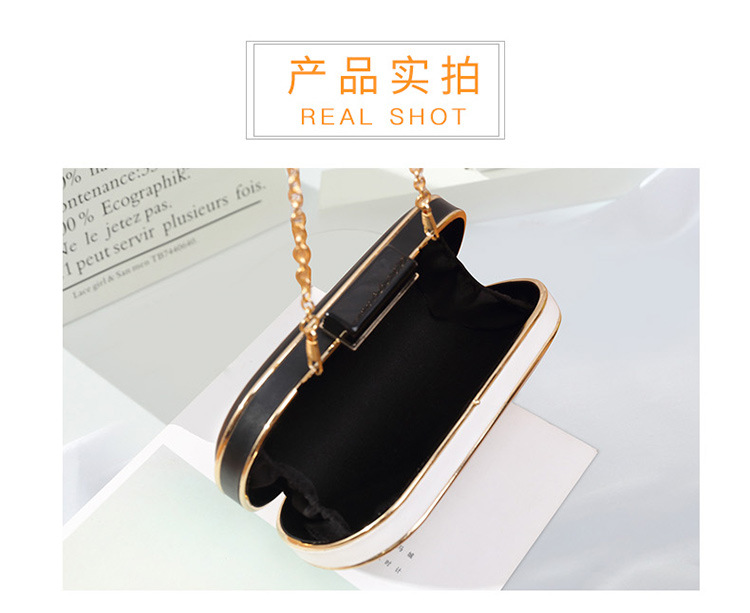 Fashion Chain Shoulder Messenger Clutch display picture 1