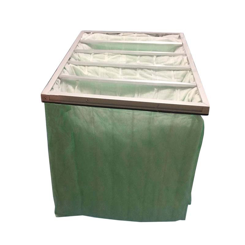 厂家批发中效袋式过滤器 空调机组中效袋式玻纤袋式过滤器