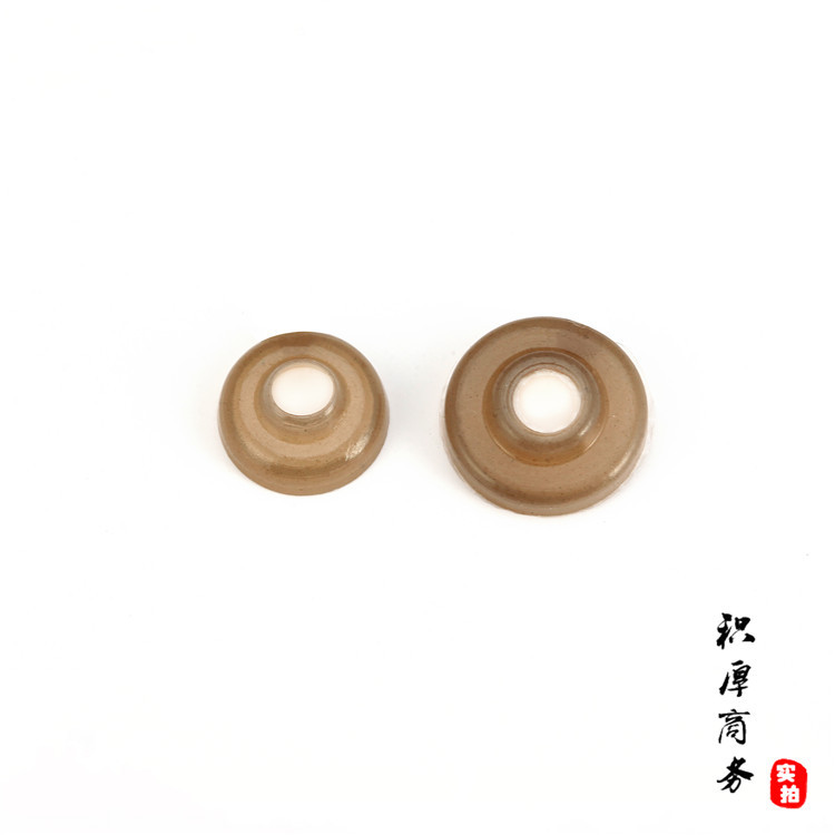 Ojos de plástico DIY arte ojos Todo Negro tornillo ojos peluche muñeca oso ojos accesorios a granel y 100 traje