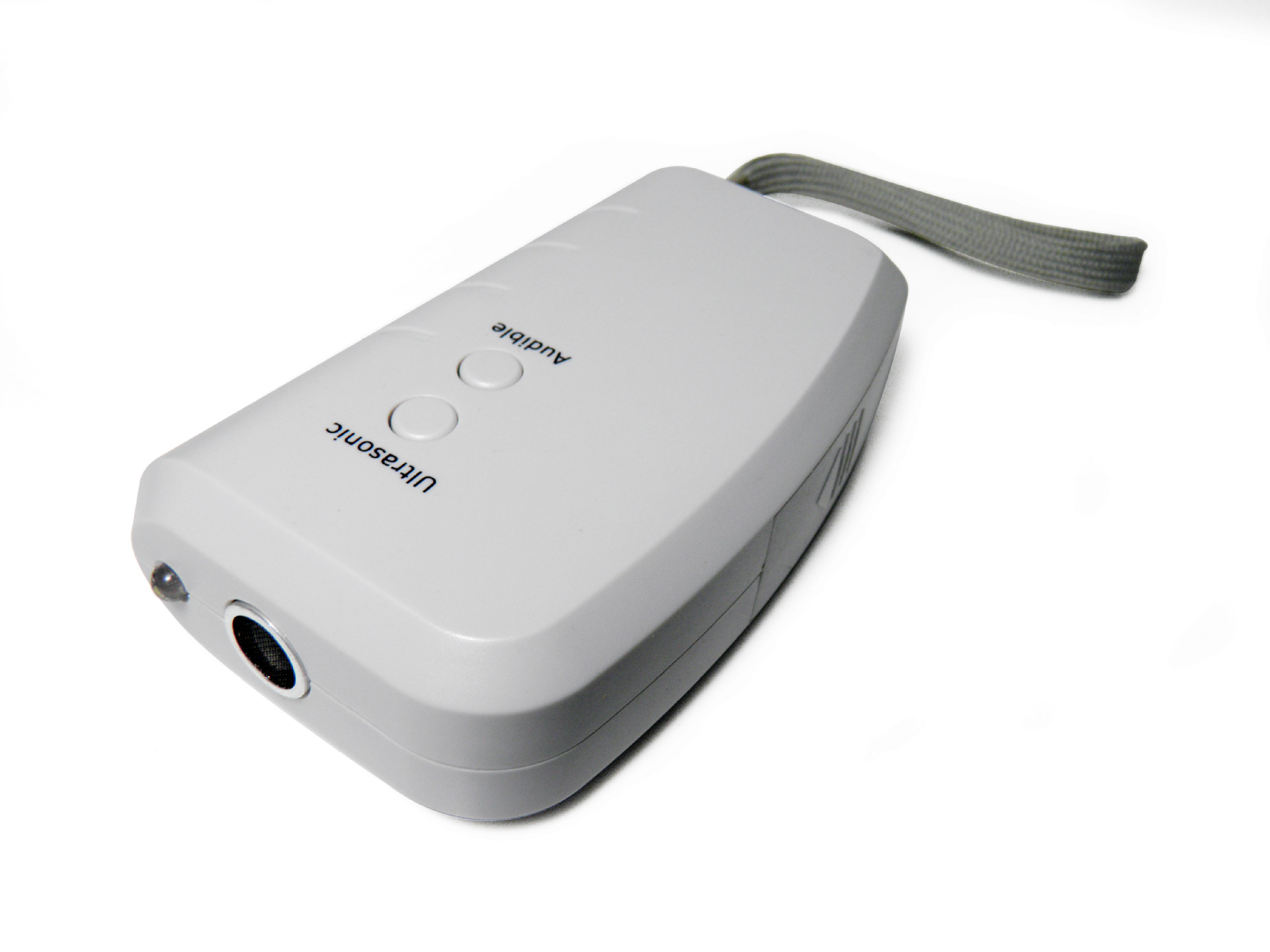 奥讯便携式超声加警报声低能耗驱狗器（9V电池供电）