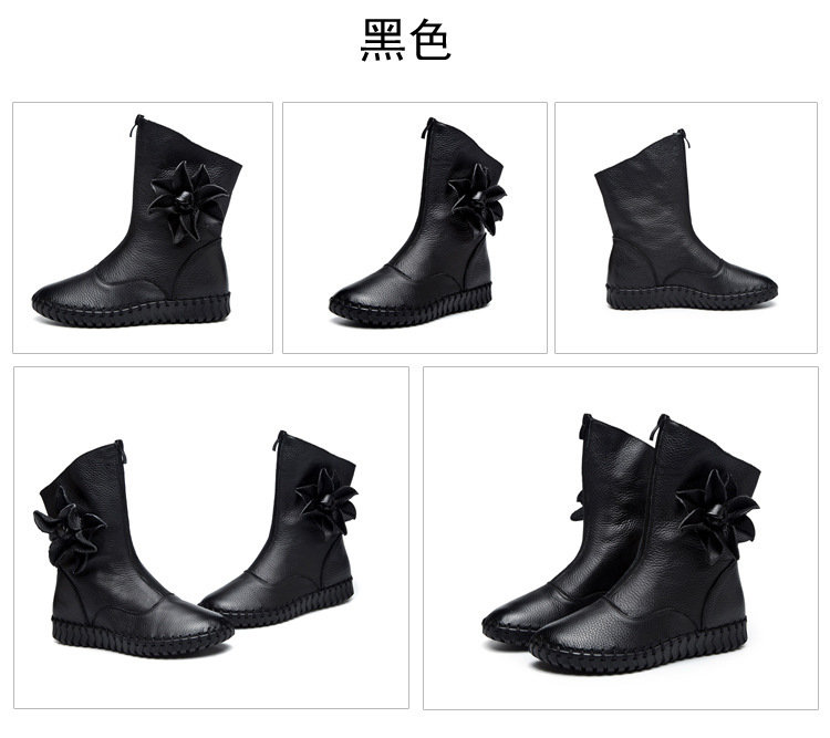 Bottes femme en En cuir - Ref 3355505 Image 41