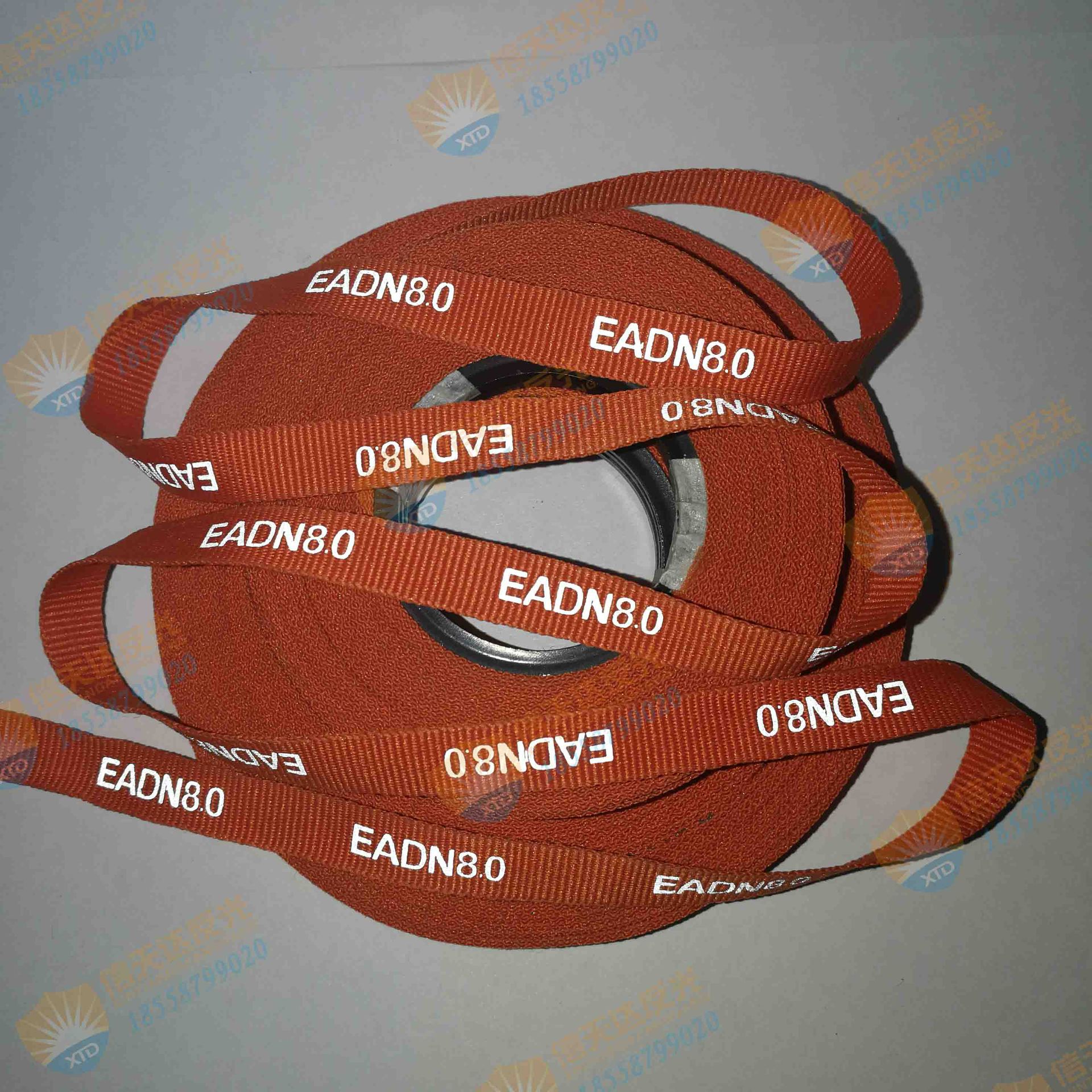 厂家定制反光织带 带字反光织带 耐磨加厚反光条 反光LOGO