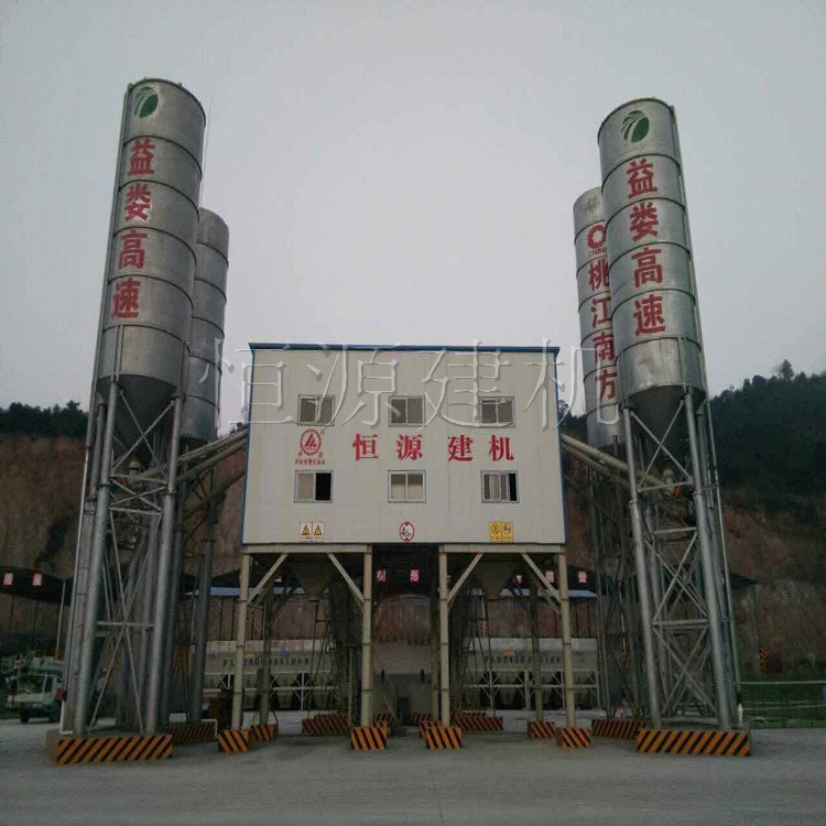 180搅拌站操作  180商砼搅拌站  恒源建机型号全