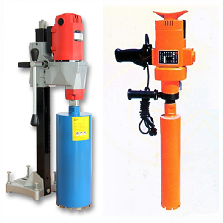 HZ-200型电动钻孔取芯机 混凝土钻孔取芯机 路邦水钻机生产厂家