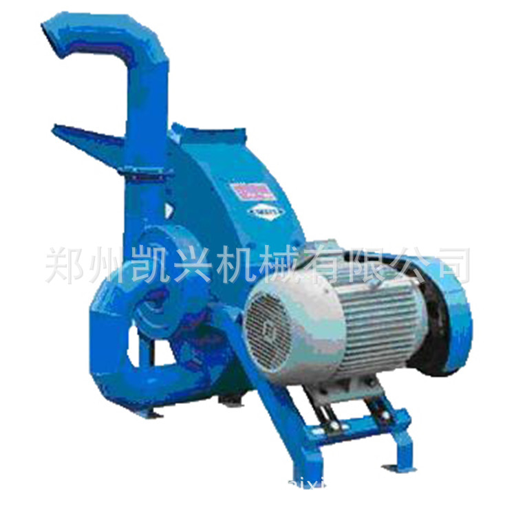 小型锤片粉碎机 玉米秸秆饲料粉碎机 木材粉碎机