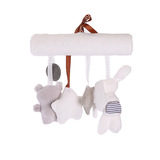 Детский музыкальный кролик, кресло, плюшевая подвеска, игрушка