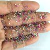 Yulun ultra -shiny glass irregular small crushed stone Christmas ball decorative artifacts of nails transparent fantasy fragment