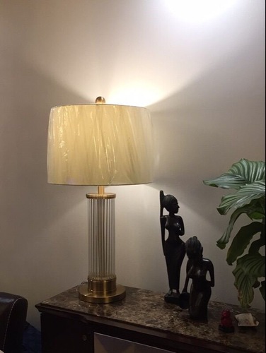 Modern Contemporary Living Room Lamp, Creative American Style Bedside Bedroom Minimalist Designer Showroom Soft Luxury Lamp