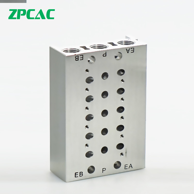 电磁阀底板 汇流板 集装板SS5Y3/5/7-20-02/03/04/05/06/07/08/10