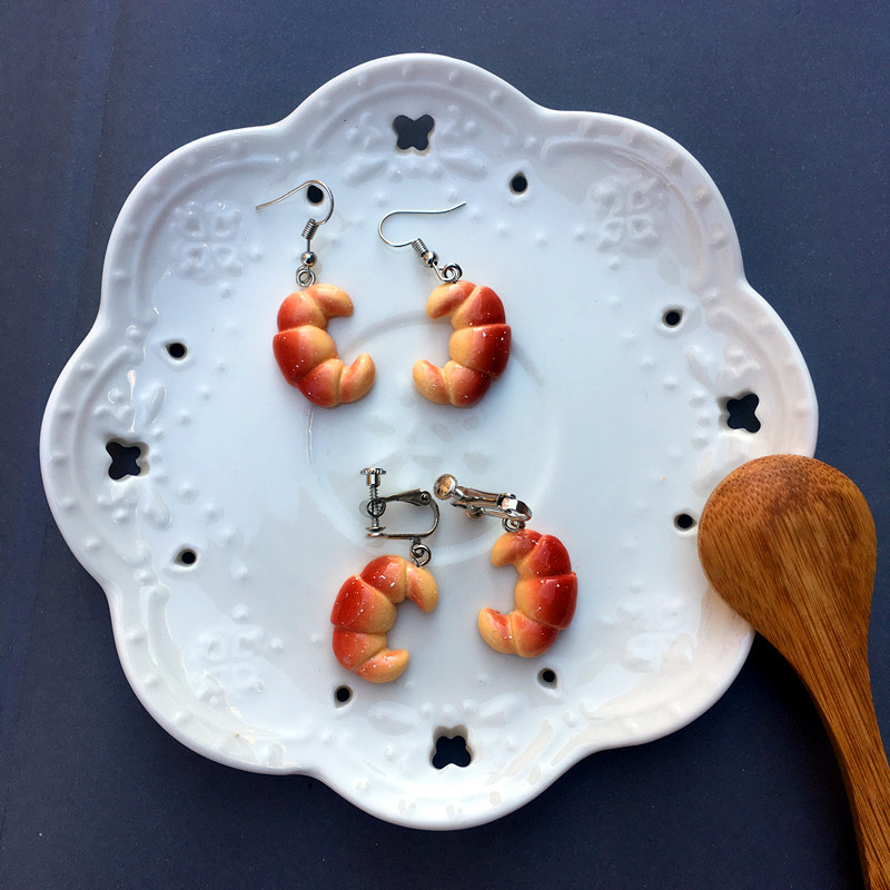 Novelty Geometric Plastic Resin Earrings display picture 3