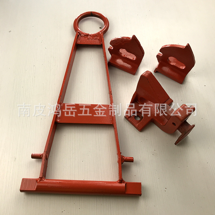 物流台车牵引装置拖钩牵引钩铸造件牵引钩装置 牵引杆 批发厂家