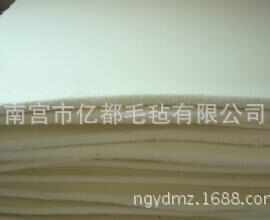 供应工业毛毡不锈钢抛光羊毛毡防震吸油耐磨高密度毛毡
