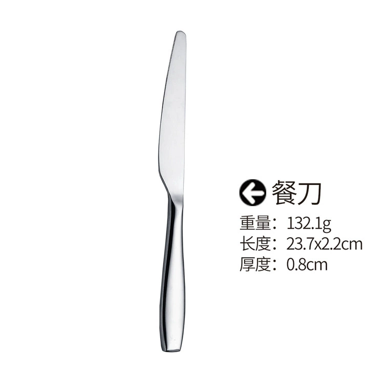 Tableware stainless steel, set for hotel, Birthday gift